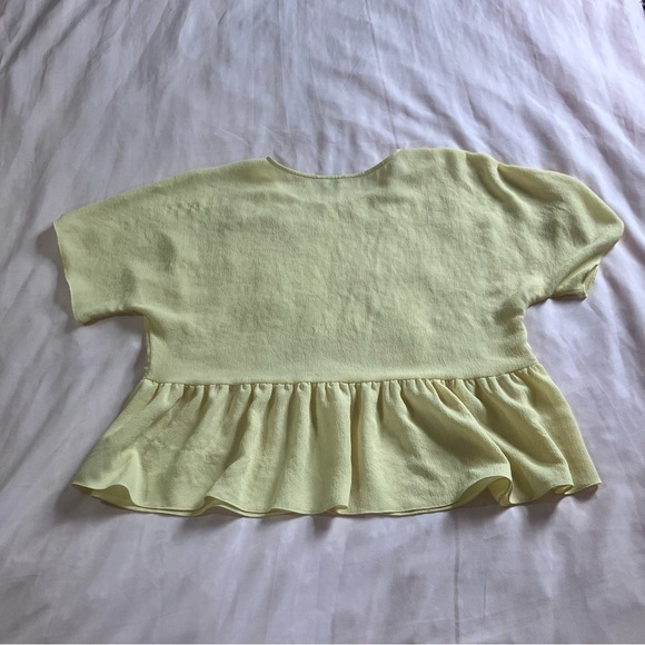 🩵2FOR$20 Wilfred Ruffle Pastel Top - Picture 3 of 7